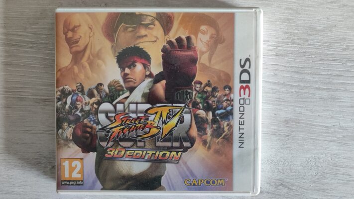 Super Street Fighter IV: 3D Edition Nintendo 3DS