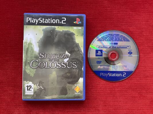 Shadow of the Colossus PlayStation 2