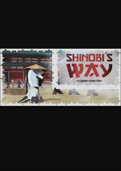 Shinobi's Way - a jigsaw chess tale