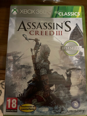 Assassin’s Creed III Xbox 360