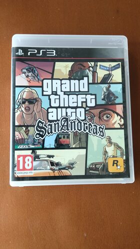 Grand Theft Auto: San Andreas PlayStation 3