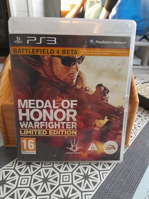 Medal of Honor: Warfighter PlayStation 3