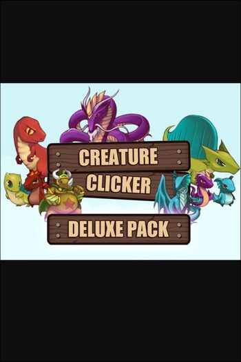 Creature Clicker - Deluxe Pack (DLC) (PC) Steam Key GLOBAL