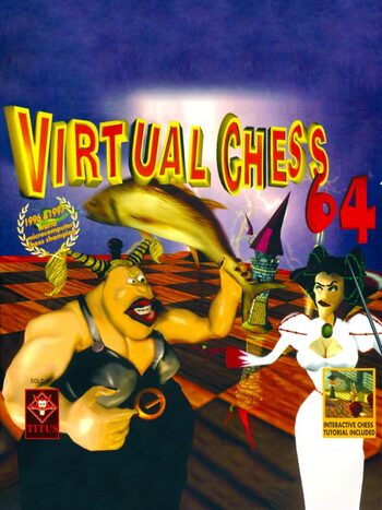 Virtual Chess 64 Nintendo 64