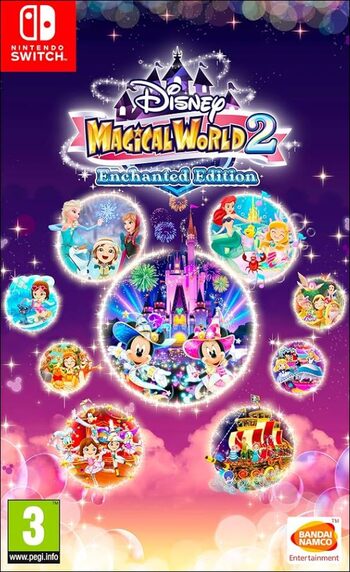 Disney Magical World 2: Enchanted Edition (Nintendo Switch) eShop Key UNITED STATES
