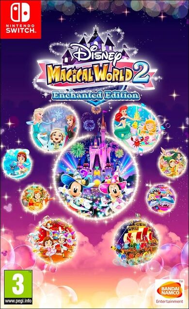 Disney Magical World 2: Enchanted Edition (Nintendo Switch) eShop Key EUROPE
