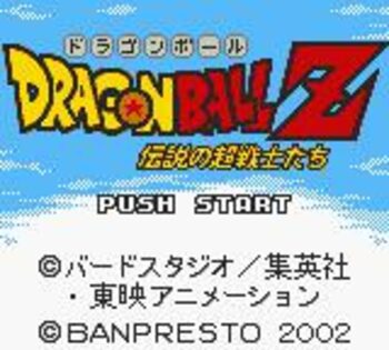 Buy Dragon Ball Z: Legendary Super Warriors Game Boy Color