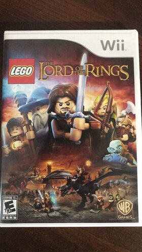 LEGO The Lord of the Rings Wii