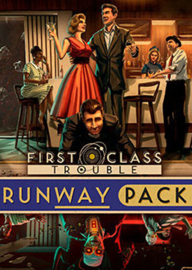 E-shop First Class Trouble Runway Pack (DLC) (PC) Steam Key GLOBAL