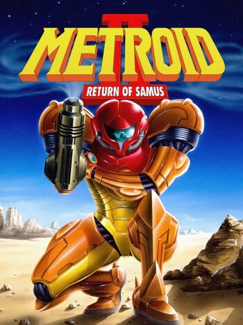 Metroid II - Return of Samus Game Boy