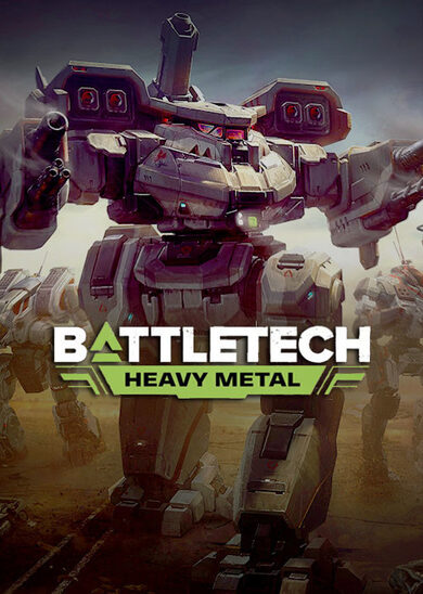 E-shop BattleTech - Heavy Metal (DLC) Steam Key GLOBAL