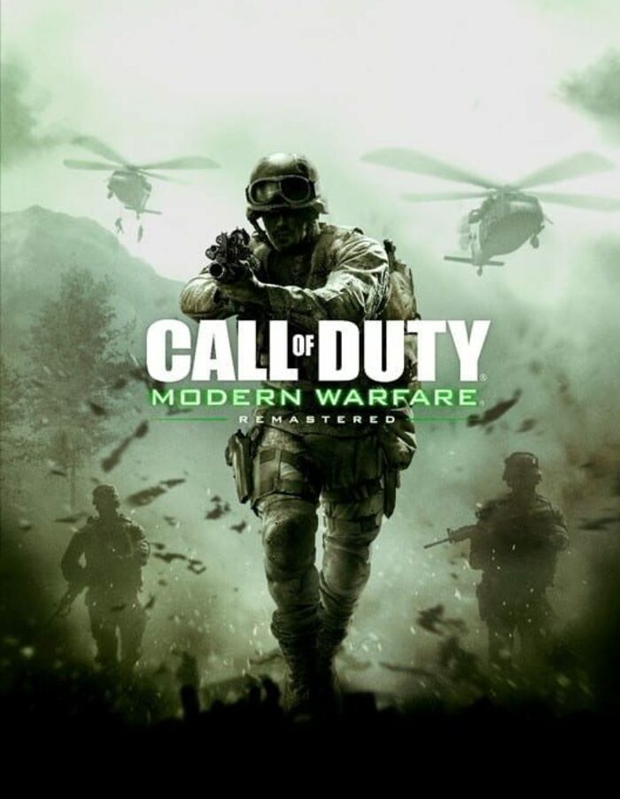 Call Of Duty Modern Warfare Remastered Key