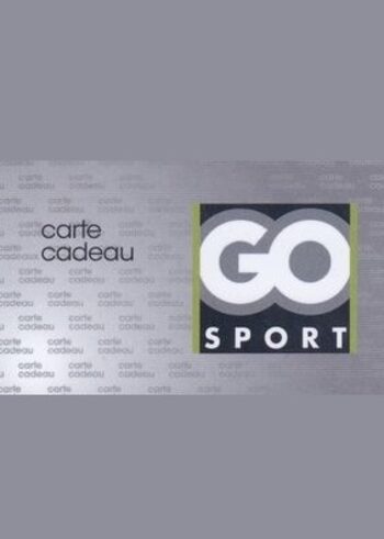 Go Sport Gift Card 10 EUR Clé FRANCE
