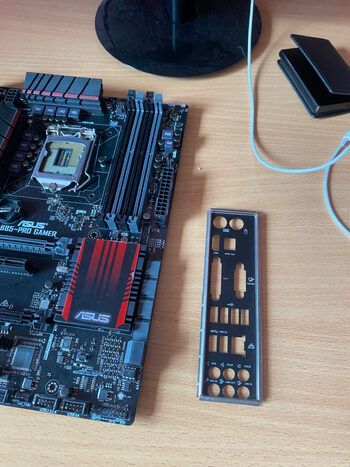 Asus B85-PRO GAMER Intel B85 ATX DDR3 LGA1150 2 x PCI-E x16 Slots Motherboard