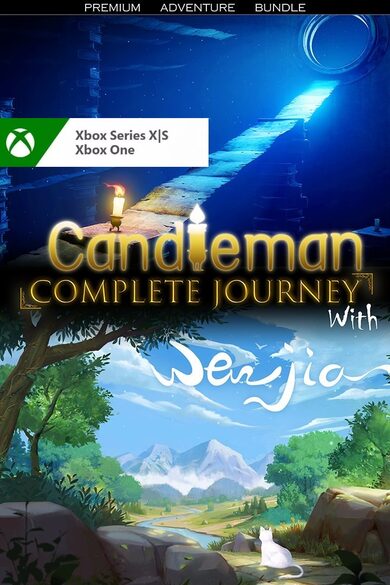 E-shop Candleman Complete Journey Bundle With Wenjia XBOX LIVE Key ARGENTINA