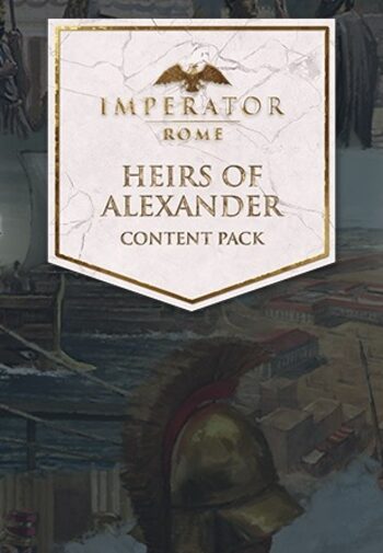 Imperator: Rome - Heirs of Alexander Content Pack (DLC) (PC) Steam Key EUROPE