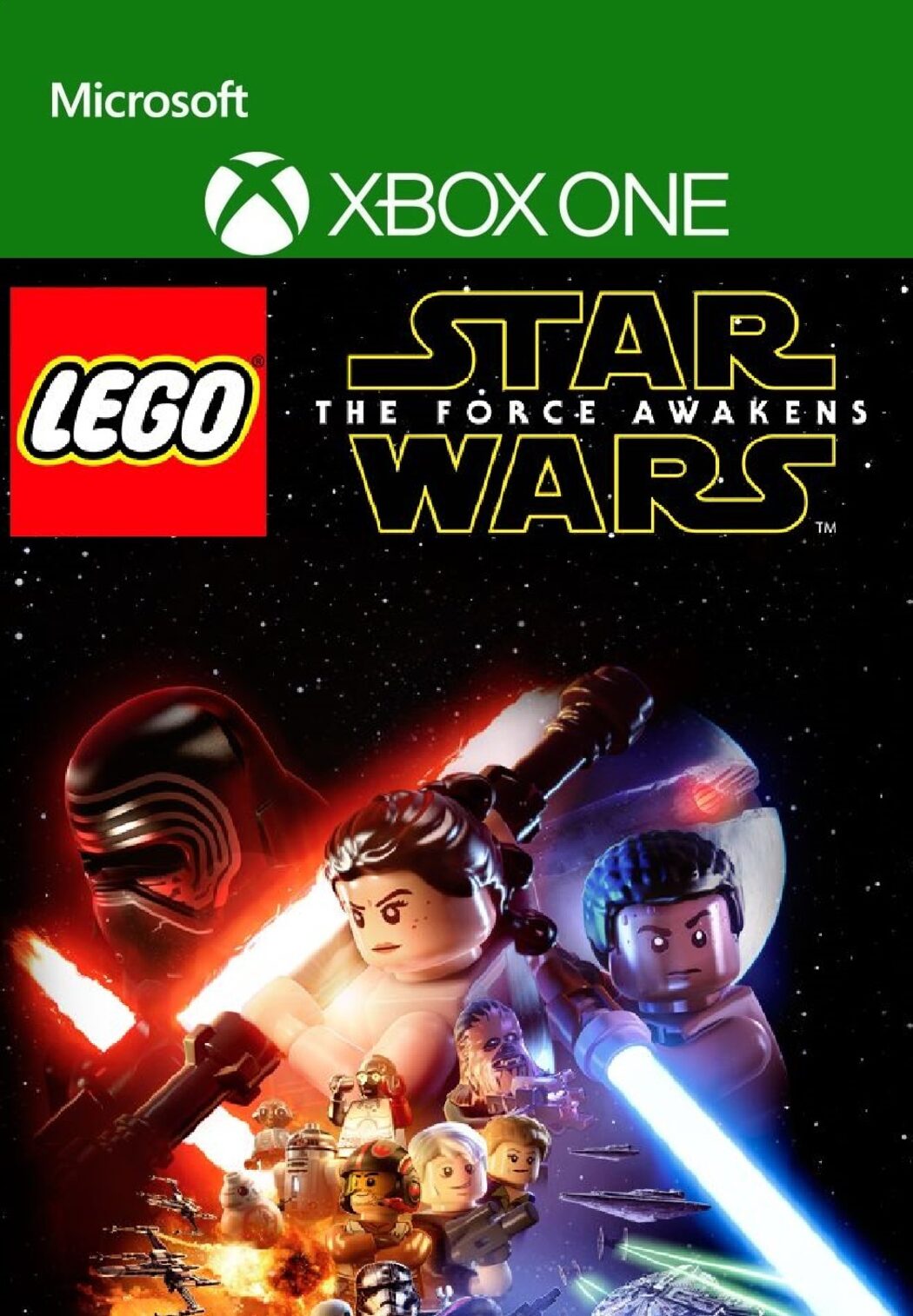 Xbox 360 lego star wars the force awakens sale