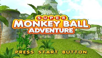 Super Monkey Ball Adventure (2006) PlayStation 2