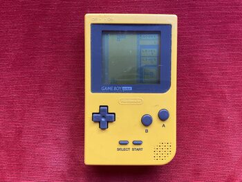Consola Nintendo Gameboy Game Boy Pocket Amerilla LEER