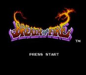 Get Breath of Fire (1993) Game Boy Advance