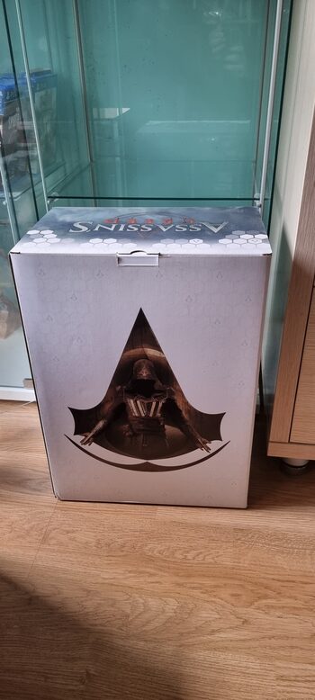 Assassins Creed Movie Triforce Collector Edition Aguilar De Nerha Figurėlė ps4