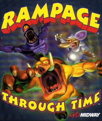 Rampage Through Time PlayStation