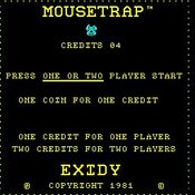 Mouse Trap Atari 2600