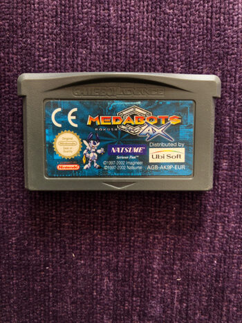 Medarot Navi: Kuwagata Version Game Boy Advance