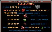 Blasteroids Commodore / Amiga