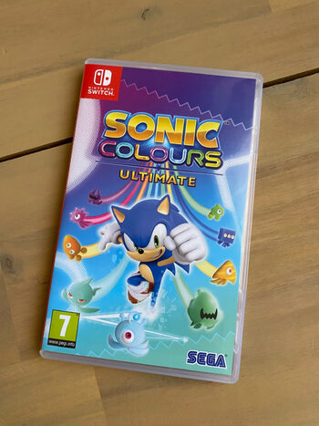 Sonic Colors: Ultimate Nintendo Switch for sale