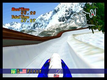 Nagano Winter Olympics '98 PlayStation