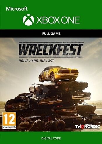 Wreckfest (Xbox One) Xbox Live Key EUROPE
