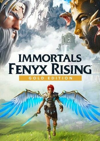 Immortals Fenyx Rising Gold Edition (Nintendo Switch) eShop Key AUSTRALIA