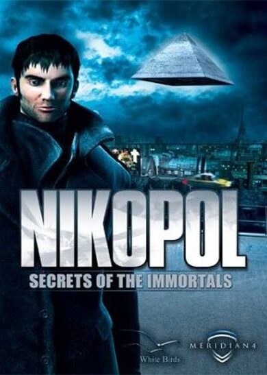 Nikopol: Secrets of the Immortals cover