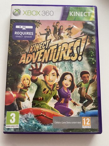 Kinect Adventures! Xbox 360