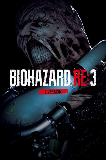 BIOHAZARD RE:3 Z Version XBOX LIVE Key JAPAN