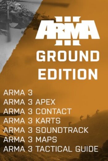 Arma 3 Ground Edition (PC) Steam Key GLOBAL