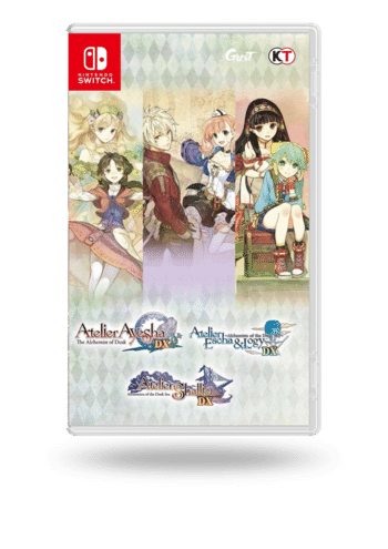 Atelier Dusk Trilogy Deluxe Pack Nintendo Switch