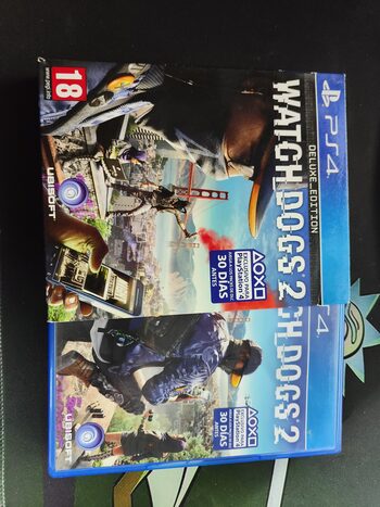 Get Watch Dogs 2 Deluxe Edition PlayStation 4