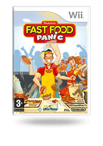 Fast Food Panic Wii