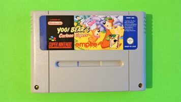 Redeem Adventures of Yogi Bear SNES