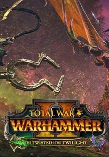 Total War: WARHAMMER II – The Twisted & The Twilight (DLC) Steam Key EUROPE