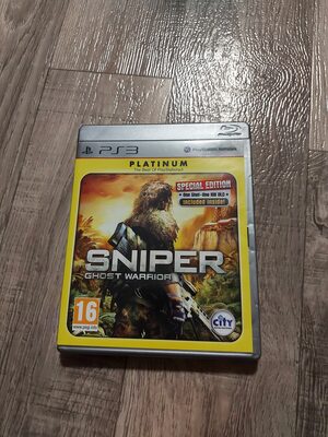 Sniper: Ghost Warrior PlayStation 3