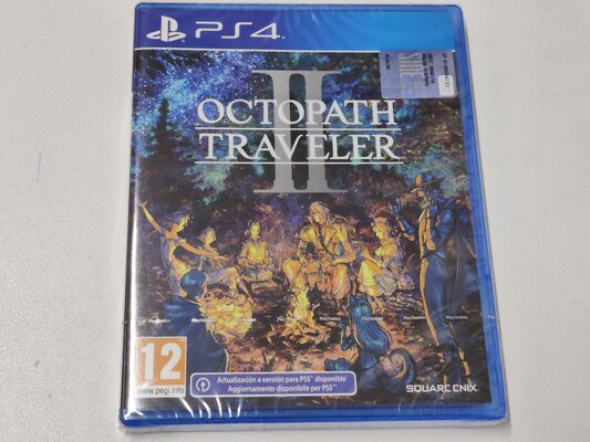 Octopath Traveler II PlayStation 4