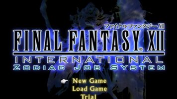 Final Fantasy XII International Zodiac Job System PlayStation 2 for sale