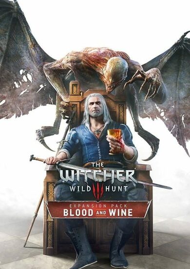 E-shop The Witcher 3: Blood and Wine (DLC) GOG.com Key GLOBAL