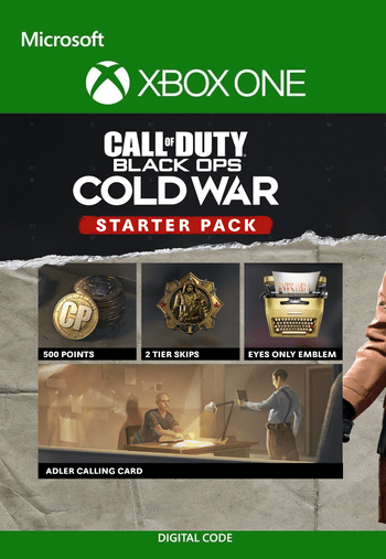 Call of Duty: Black Ops Cold War - Starter Pack (DLC) XBOX LIVE Key ARGENTINA