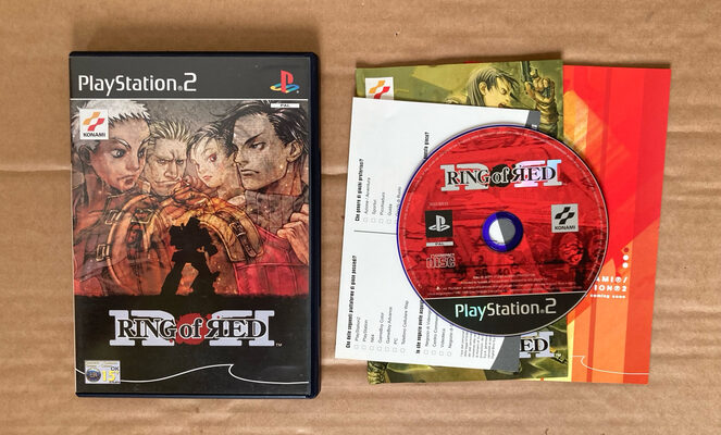 Ring of Red PlayStation 2