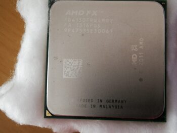 AMD FX-4130 3.8 GHz AM3+ Quad-Core OEM/Tray CPU