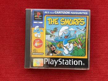The Smurfs PlayStation for sale